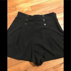 high waisted shorts